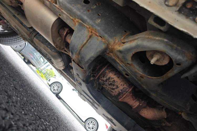 Used Cyberspace Tank 300 2021 2.0T Cyber Tank Chassis Front Right