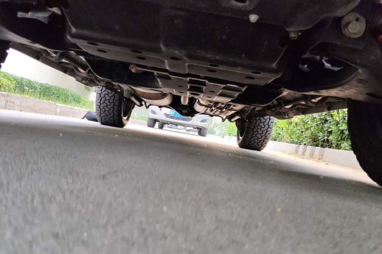 Used Cyberspace Tank 300 2021 2.0T Cyber Tank Chassis Front
