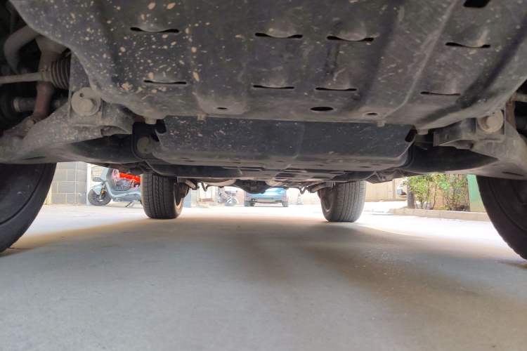 Used Cyberspace Tank 300 2021 2.0T Cyber Tank Chassis Front