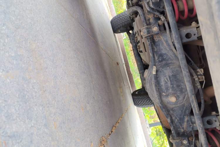 Used Cyberspace Tank 300 2021 2.0T Cyber Tank Chassis Rear