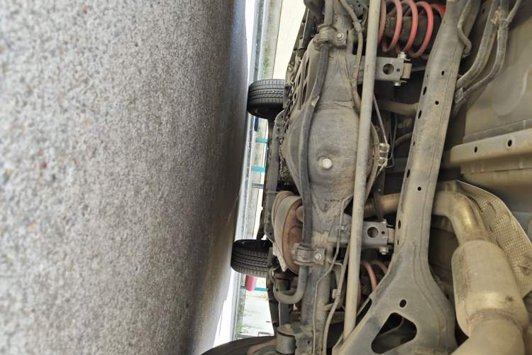 Used Cyberspace Tank 300 2021 2.0T Cyber Tank Chassis Rear