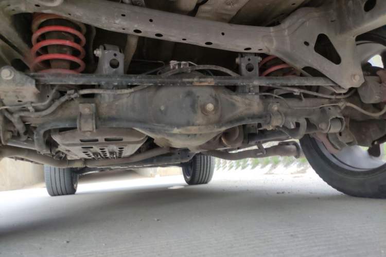 Used Cyberspace Tank 300 2021 2.0T Cyber Tank Chassis Rear