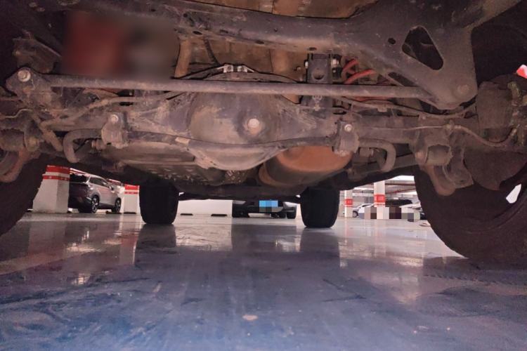 Used Cyberspace Tank 300 2021 2.0T Cyber Tank Chassis Rear