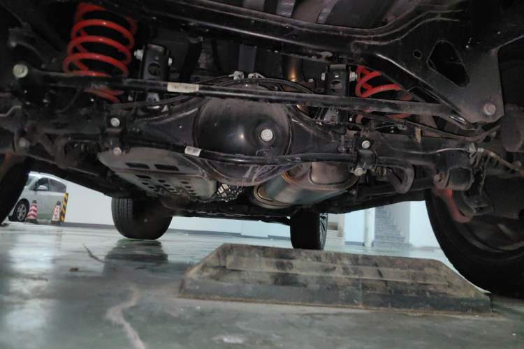 Used Cyberspace Tank 300 2021 2.0T Cyber Tank Chassis Rear