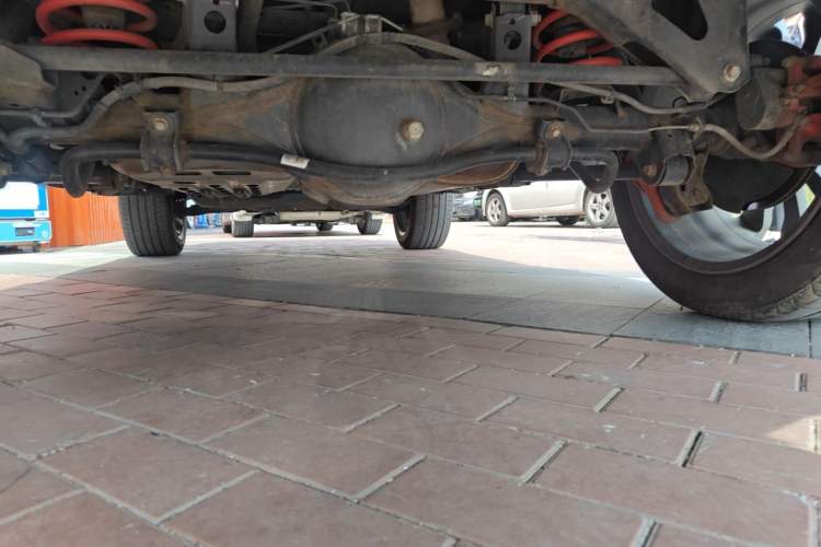 Used Cyberspace Tank 300 2021 2.0T Cyber Tank Chassis Rear