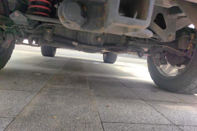 Used Cyberspace Tank 300 2021 2.0T Cyber Tank Chassis Rear