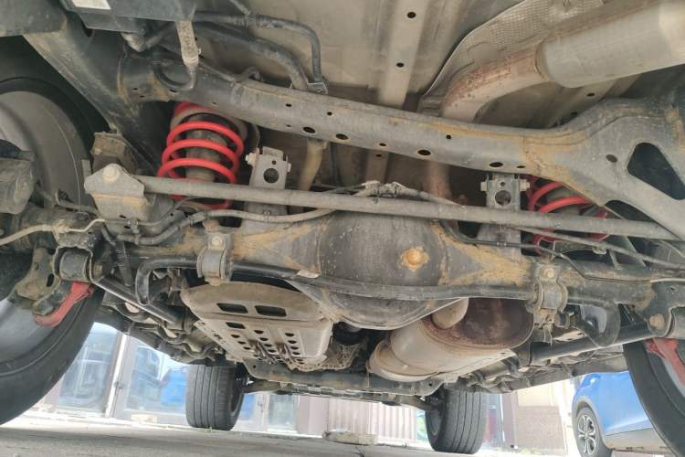 Used Cyberspace Tank 300 2021 2.0T Cyber Tank Chassis Rear