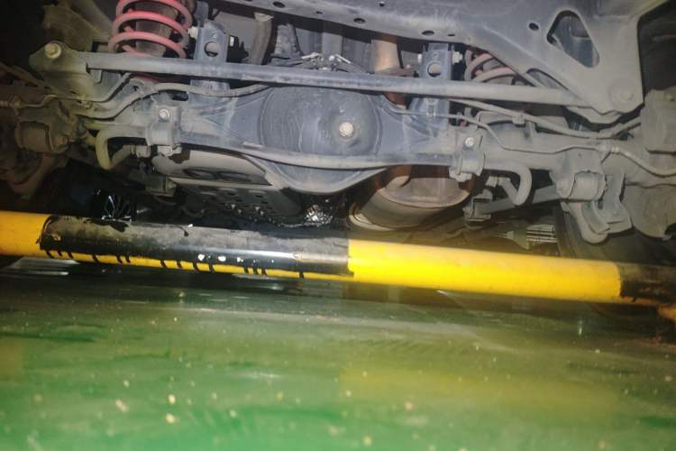 Used Cyberspace Tank 300 2021 2.0T Cyber Tank Chassis Rear