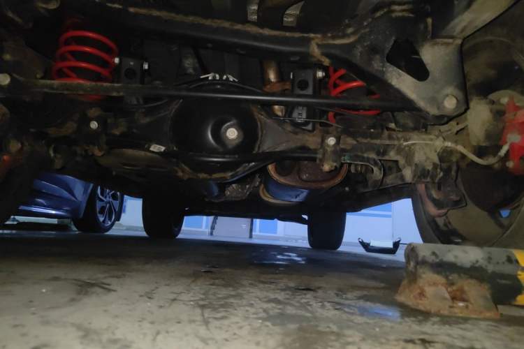 Used Cyberspace Tank 300 2021 2.0T Cyber Tank Chassis Rear