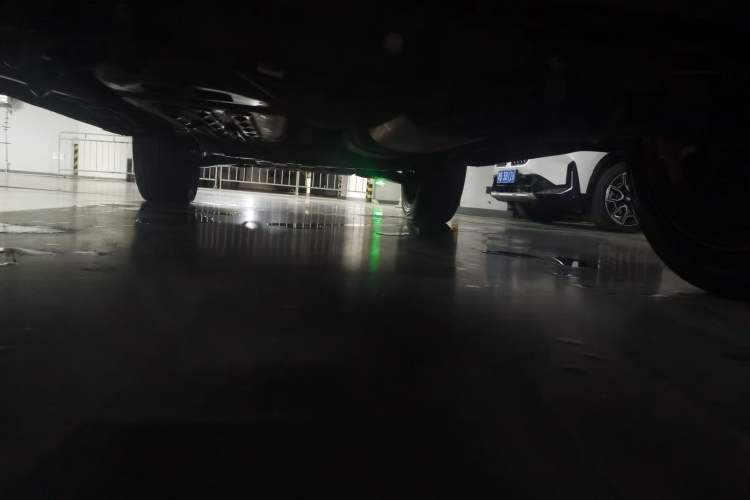 Used Cyberspace Tank 300 2021 2.0T Cyber Tank Chassis Rear