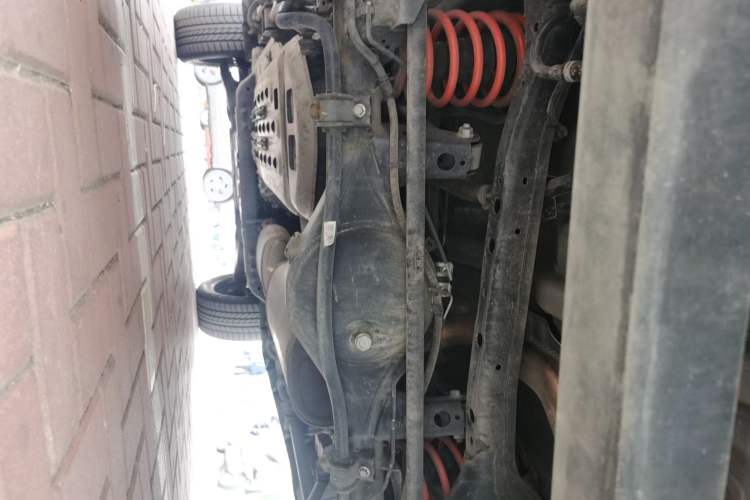 Used Cyberspace Tank 300 2021 2.0T Cyber Tank Chassis Rear