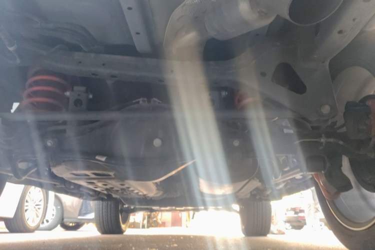 Used Cyberspace Tank 300 2021 2.0T Cyber Tank Chassis Rear