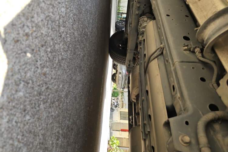 Used Cyberspace Tank 300 2021 2.0T Cyber Tank Chassis Rear Left