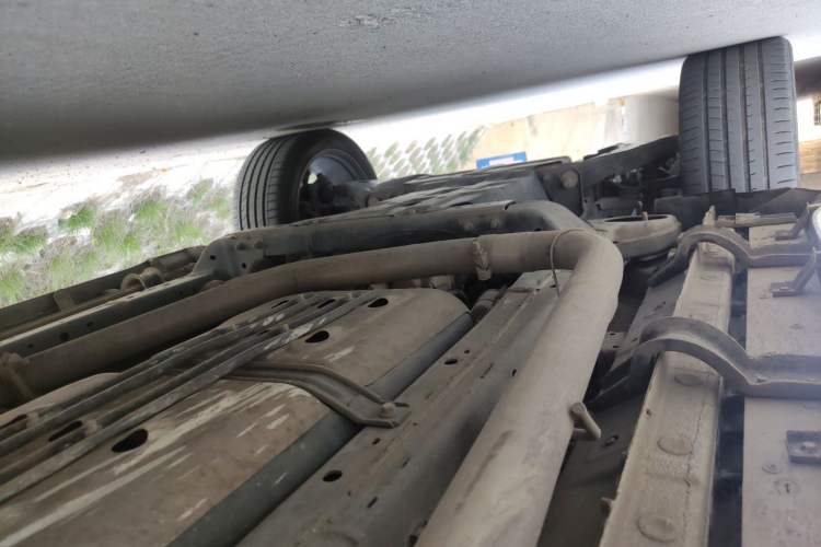 Used Cyberspace Tank 300 2021 2.0T Cyber Tank Chassis Rear Left