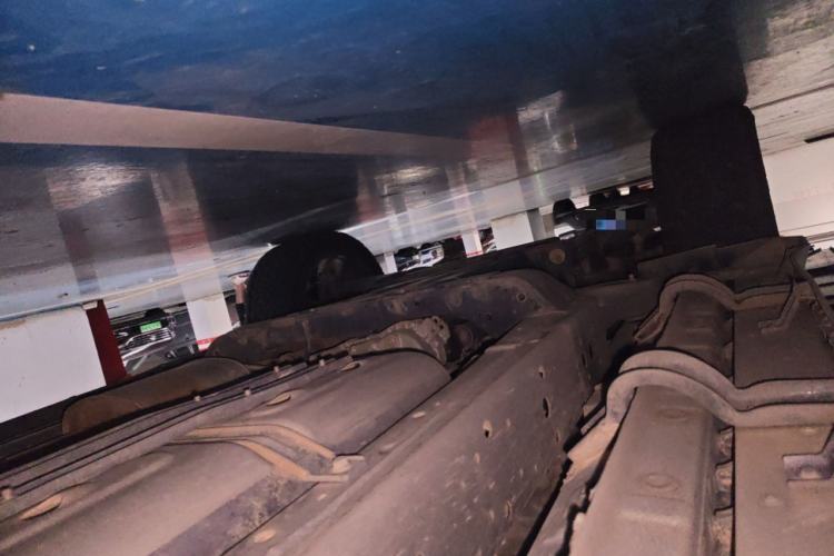 Used Cyberspace Tank 300 2021 2.0T Cyber Tank Chassis Rear Left