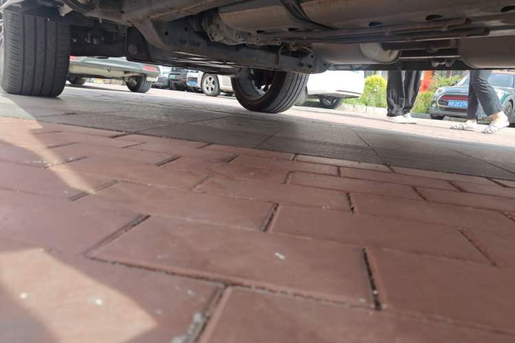 Used Cyberspace Tank 300 2021 2.0T Cyber Tank Chassis Rear Left