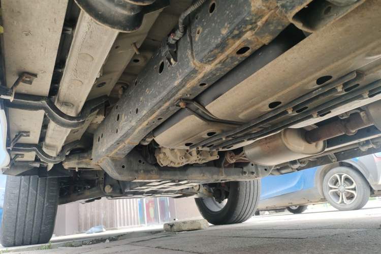 Used Cyberspace Tank 300 2021 2.0T Cyber Tank Chassis Rear Left