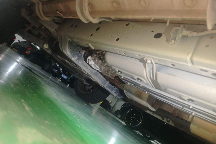 Used Cyberspace Tank 300 2021 2.0T Cyber Tank Chassis Rear Left