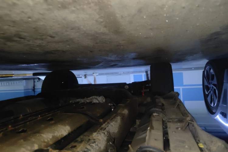 Used Cyberspace Tank 300 2021 2.0T Cyber Tank Chassis Rear Left