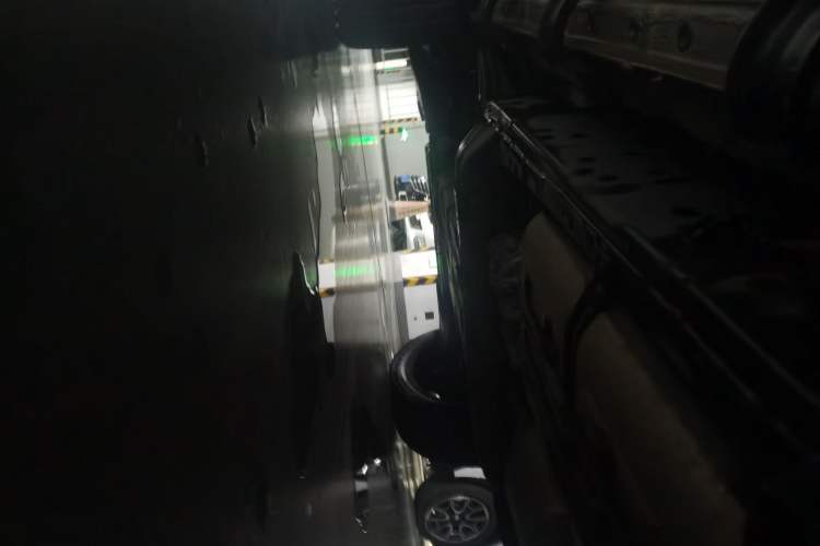 Used Cyberspace Tank 300 2021 2.0T Cyber Tank Chassis Rear Left