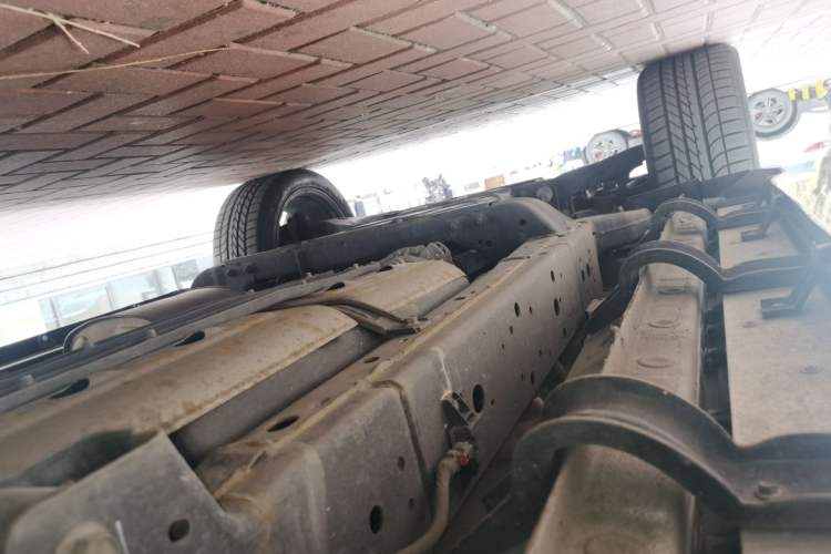 Used Cyberspace Tank 300 2021 2.0T Cyber Tank Chassis Rear Left