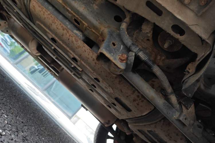 Used Cyberspace Tank 300 2021 2.0T Cyber Tank Chassis Rear Left