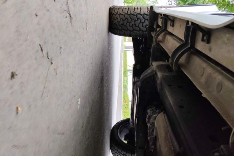 Used Cyberspace Tank 300 2021 2.0T Cyber Tank Chassis Rear Left