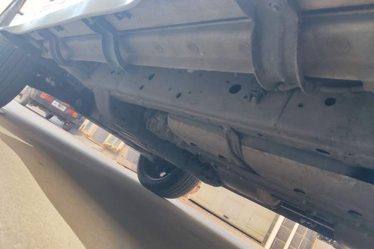 Used Cyberspace Tank 300 2021 2.0T Cyber Tank Chassis Rear Left