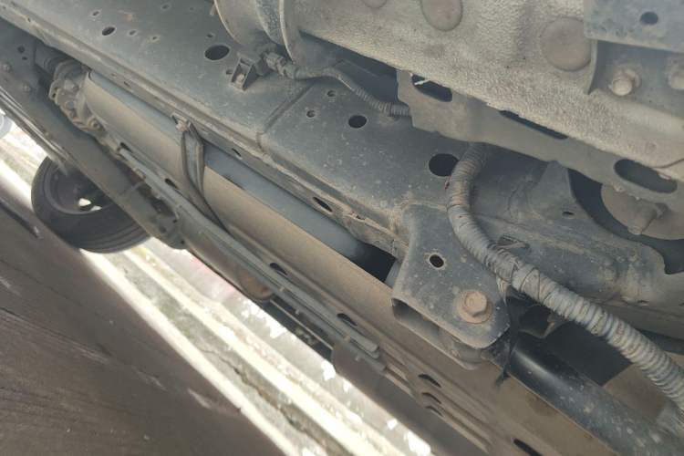 Used Cyberspace Tank 300 2021 2.0T Cyber Tank Chassis Rear Left