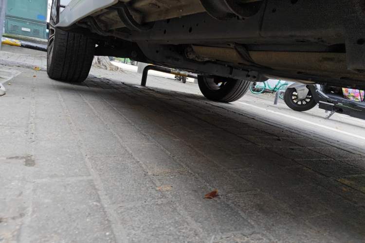 Used Cyberspace Tank 300 2021 2.0T Cyber Tank Chassis Rear Left