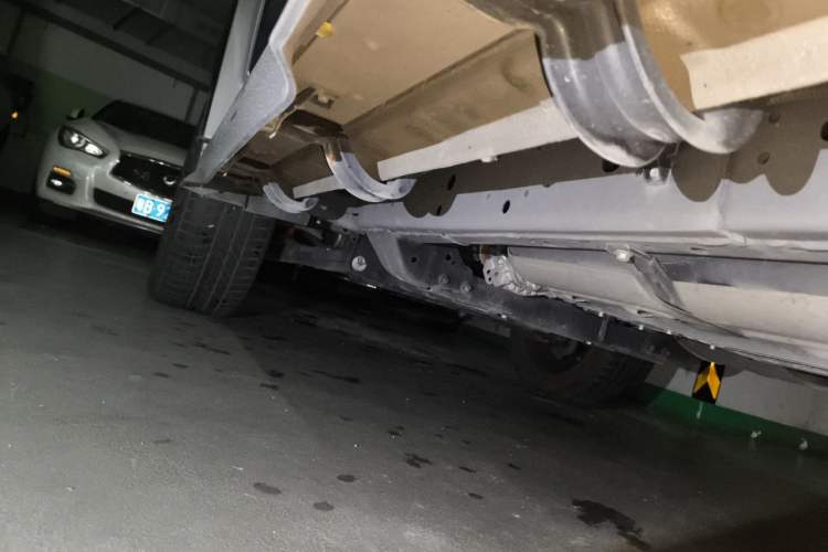 Used Cyberspace Tank 300 2021 2.0T Cyber Tank Chassis Rear Left