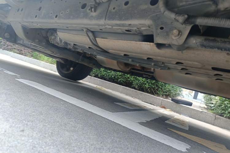 Used Cyberspace Tank 300 2021 2.0T Cyber Tank Chassis Rear Left