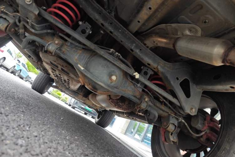 Used Cyberspace Tank 300 2021 2.0T Cyber Tank Chassis Rear