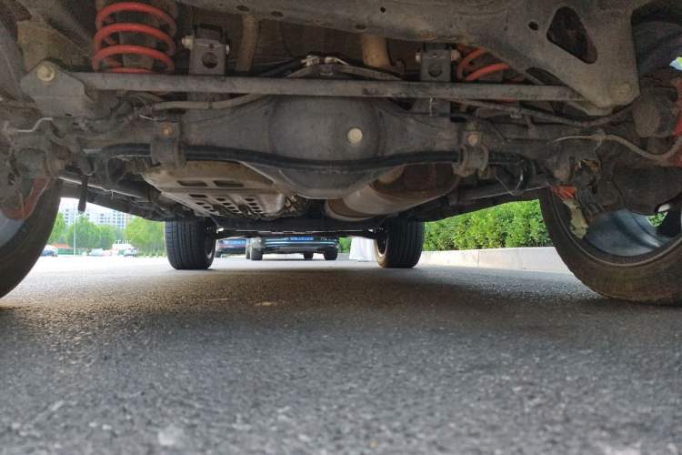 Used Cyberspace Tank 300 2021 2.0T Cyber Tank Chassis Rear