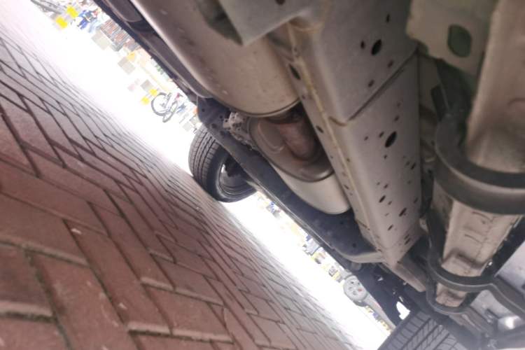 Used Cyberspace Tank 300 2021 2.0T Cyber Tank Chassis Rear Right