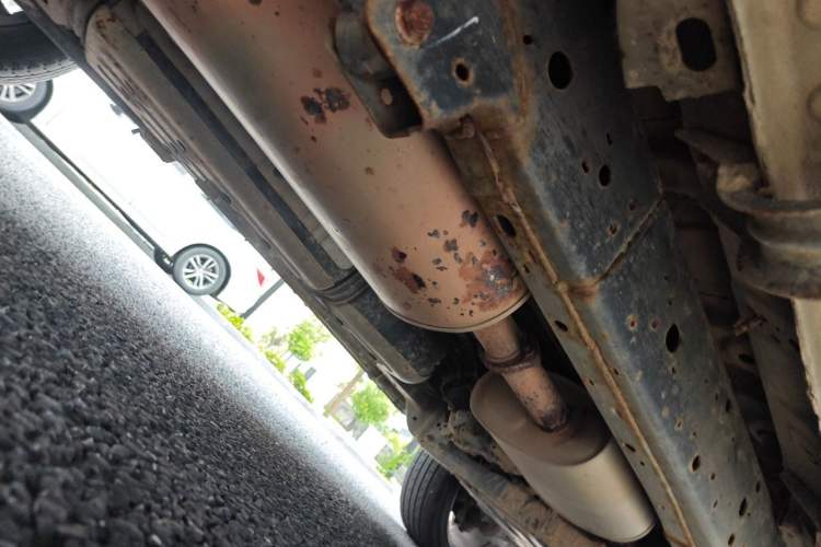 Used Cyberspace Tank 300 2021 2.0T Cyber Tank Chassis Rear Right