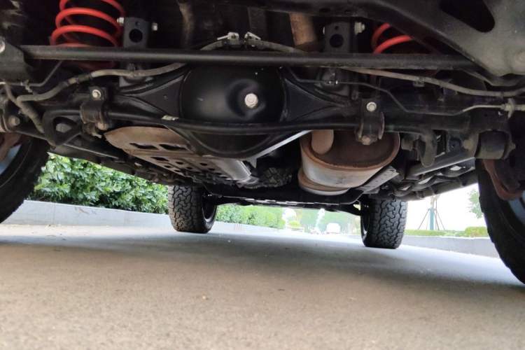 Used Cyberspace Tank 300 2021 2.0T Cyber Tank Chassis Rear