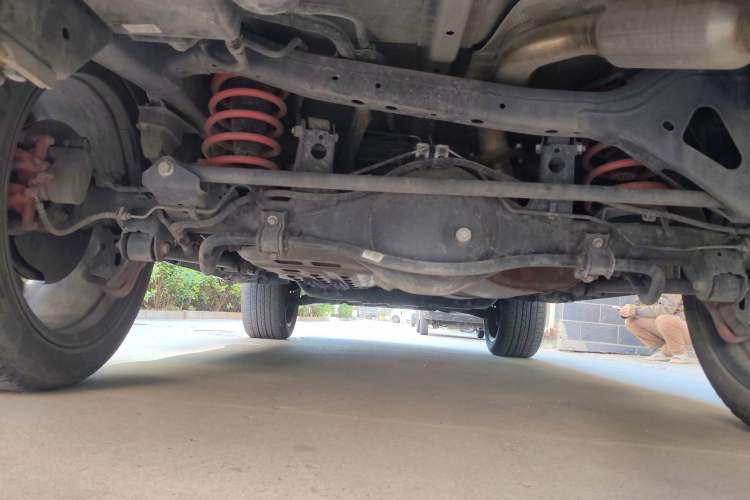 Used Cyberspace Tank 300 2021 2.0T Cyber Tank Chassis Rear