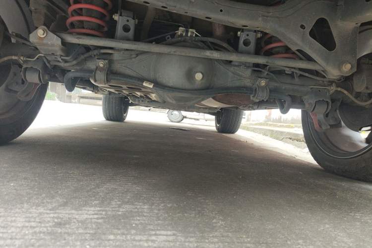 Used Cyberspace Tank 300 2021 2.0T Cyber Tank Chassis Rear
