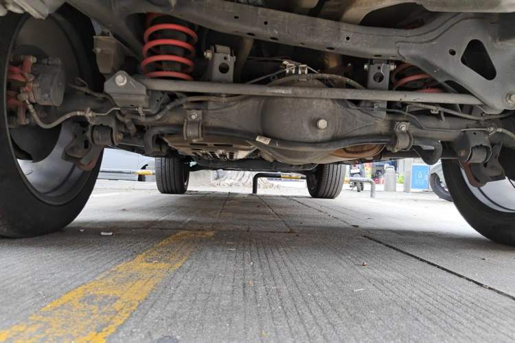 Used Cyberspace Tank 300 2021 2.0T Cyber Tank Chassis Rear