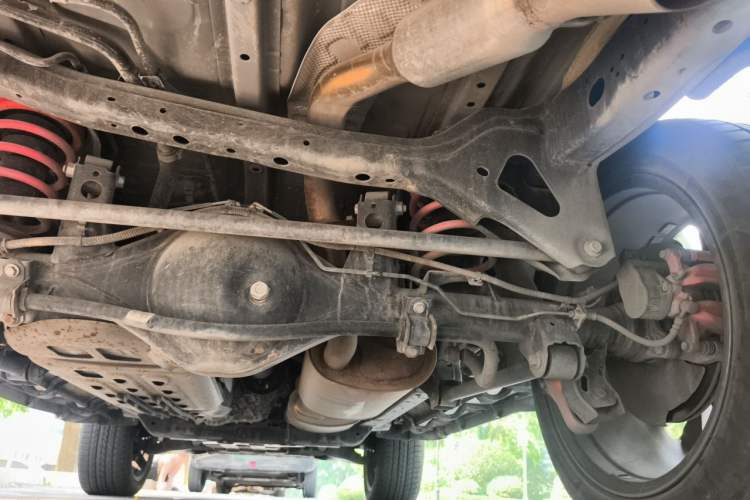 Used Cyberspace Tank 300 2021 2.0T Cyber Tank Chassis Rear
