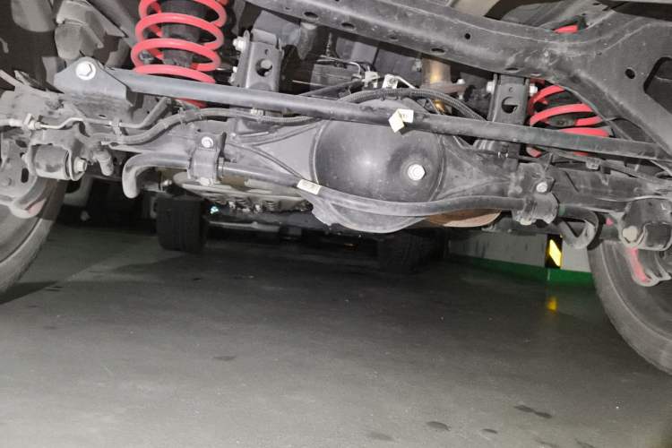 Used Cyberspace Tank 300 2021 2.0T Cyber Tank Chassis Rear