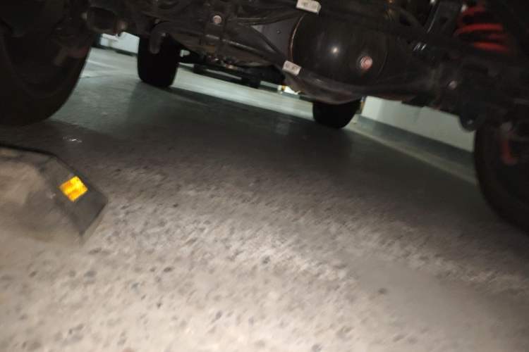 Used Cyberspace Tank 300 2021 2.0T Cyber Tank Chassis Rear