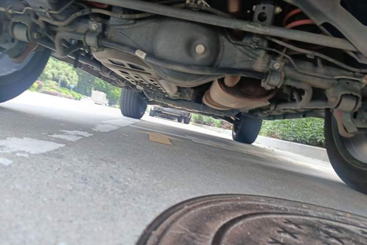 Used Cyberspace Tank 300 2021 2.0T Cyber Tank Chassis Rear
