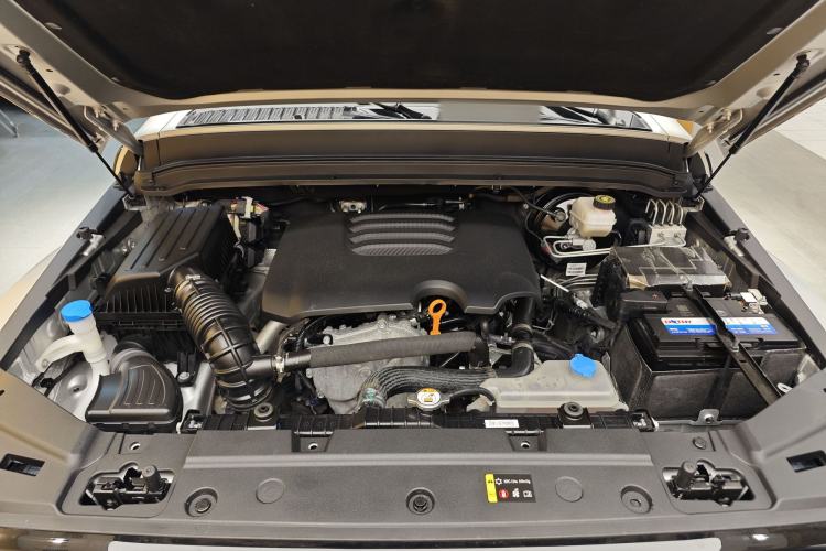 Used Cyberspace Tank 300 2021 2.0T Cyber Tank Engine Bay