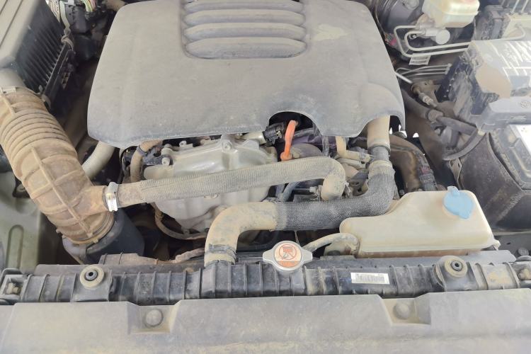 Used Cyberspace Tank 300 2021 2.0T Cyber Tank Engine Bay