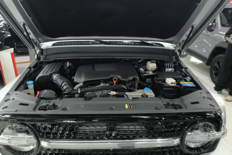 Used Cyberspace Tank 300 2021 2.0T Cyber Tank Engine Bay