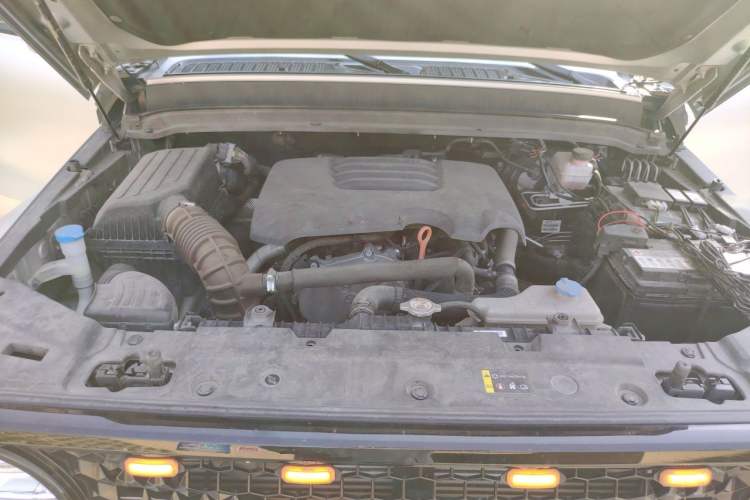 Used Cyberspace Tank 300 2021 2.0T Cyber Tank Engine Bay