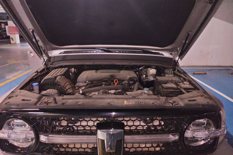 Used Cyberspace Tank 300 2021 2.0T Cyber Tank Engine Bay