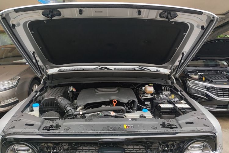 Used Cyberspace Tank 300 2021 2.0T Cyber Tank Engine Bay
